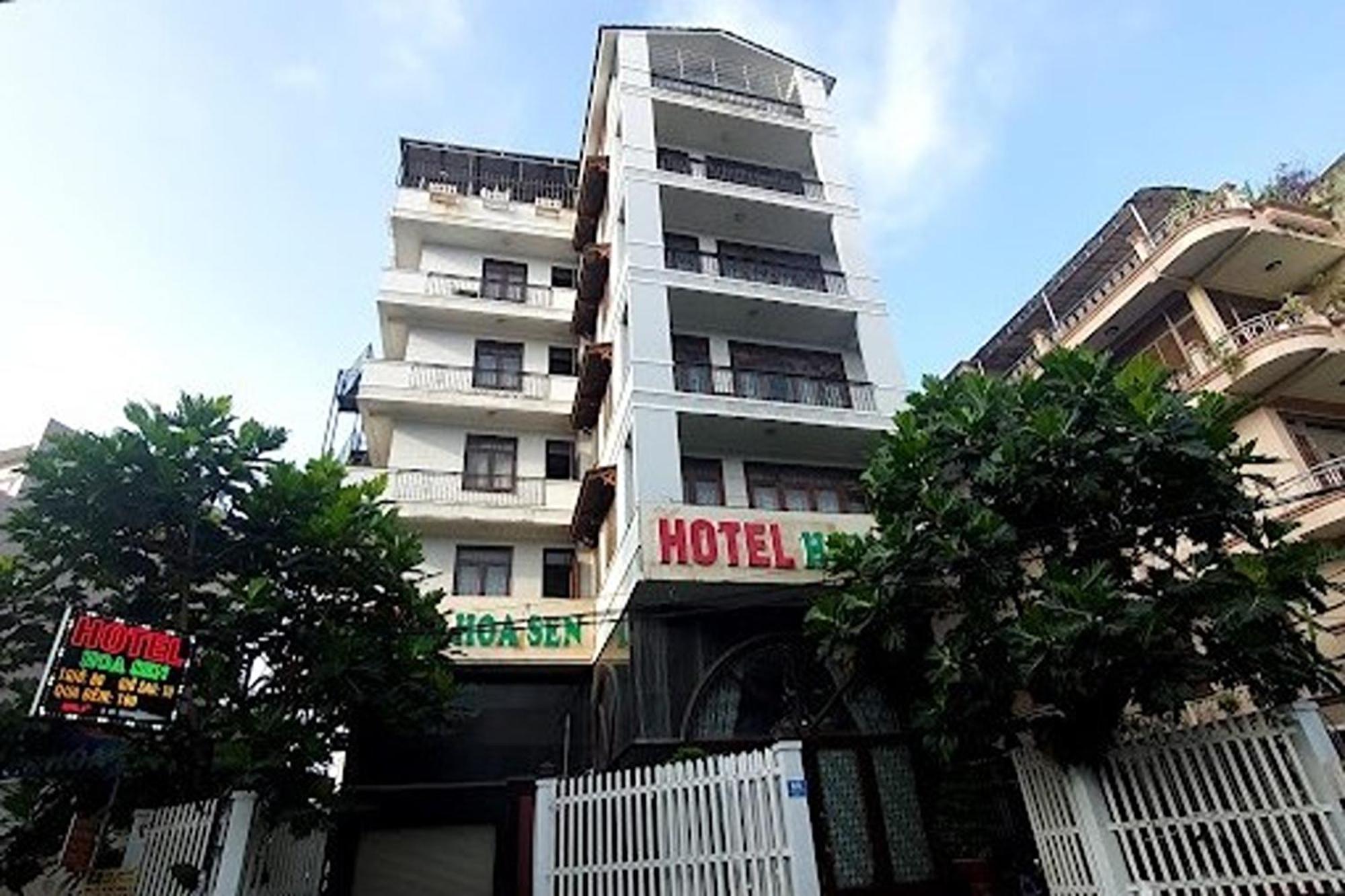 Hoa Sen Hotel Thành Pho Ho Chí Minh Esterno foto
